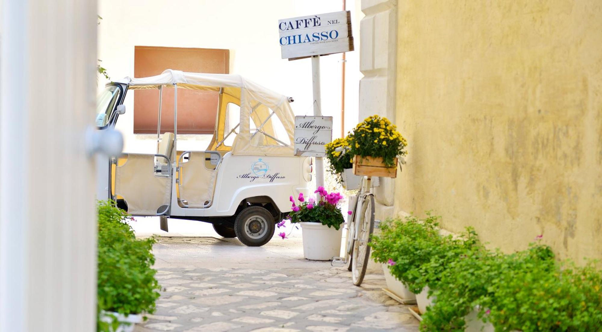 Albergo Diffuso Monopoli Exterior photo